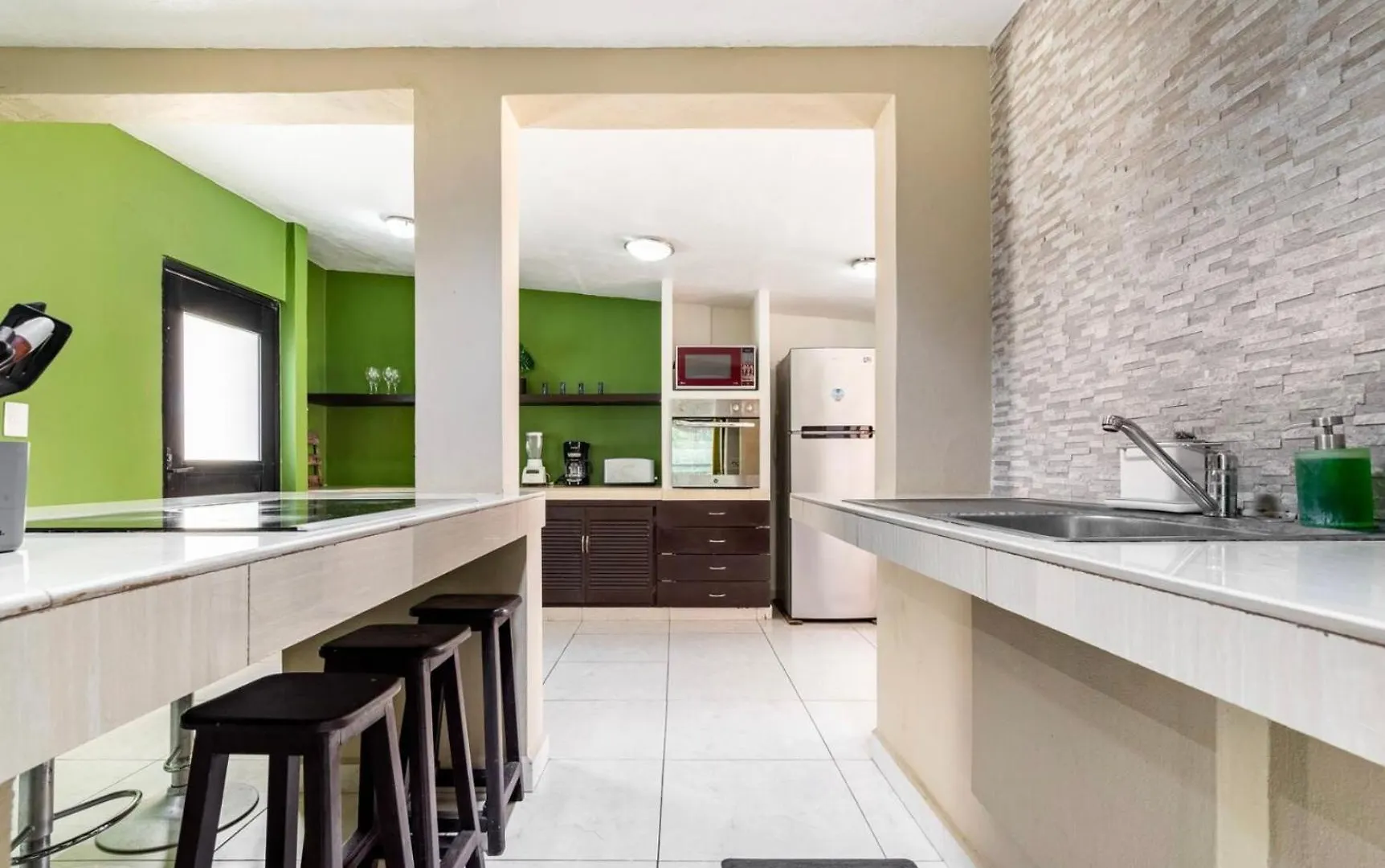 Apartamento A Solo 10 Min De La Playa En El Centro De Cancún México